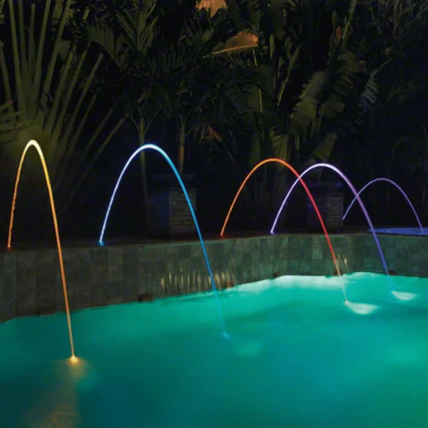 Pentair MagicStream Laminar LED, Tan Lid, 12V, 150FT Cord | 580038