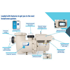 Pentair IntelliFlo3 VSF 1.5HP With i/o Board | 011066