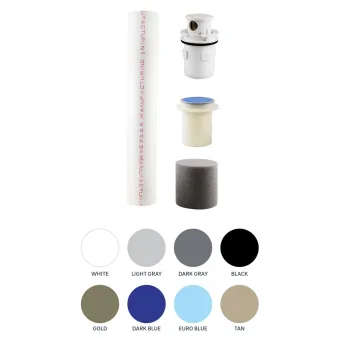 Pentair Light Gray G4 Head Complete Adjustable Orifice with Riser | 222002