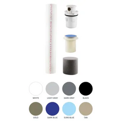 Pentair Light Gray G4 Head Complete Adjustable Orifice with Riser | 222002