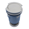 Pentair 232201 A&A In-Floor Gamma Series 4 Adjustable Flow Pop-Up Head, White for Pool Cleaning Systems by Pool Supply Depot