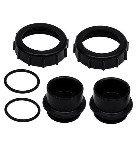 Pentair 2" x 2.5" Black Valve Adapter Kit | 270100Z