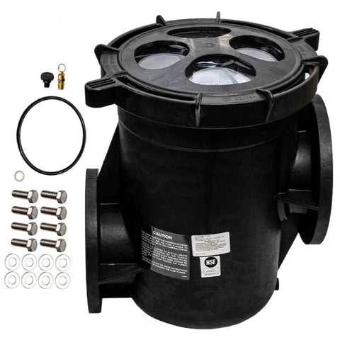 Pentair EQ Series Strainer Pot Complete 6" x 6" | 340013
