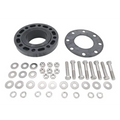 Pentair 4 Inch Flange Assembly Sch 80 with Gasket and Hardware | 357262 - product image 1