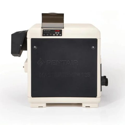 Pentair MasterTemp 125 1-1/2 in. Plumbing connection, 125K BTU, 120/240 VAC | 461058