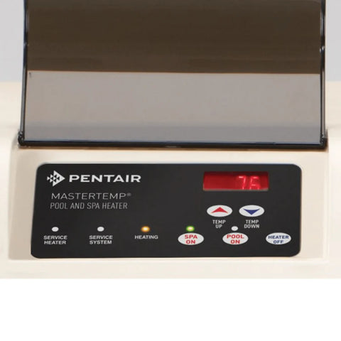 Pentair MasterTemp 125 1-1/2 in. Plumbing connection, 125K BTU, 120/240 VAC | 461058
