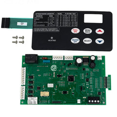 Pentair MasterTemp/Max-E-Therm Control PCBA Membrane Pad Replacement Kit (New Version) | 461105