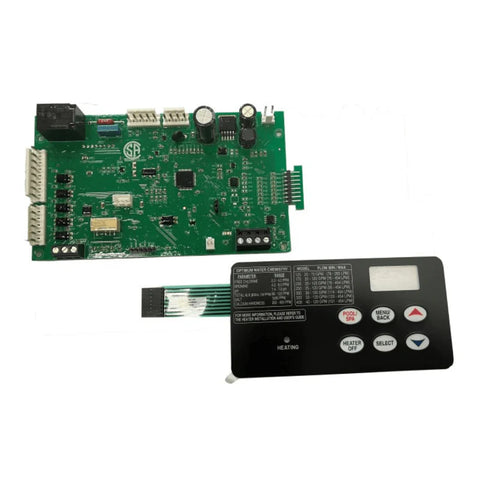 Pentair MasterTemp/Max-E-Therm Control PCBA Membrane Pad Replacement Kit (New Version) | 461105