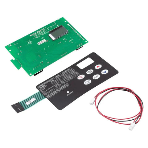 Pentair MasterTemp/Max-E-Therm Control PCBA Membrane Pad Replacement Kit (New Version) | 461105