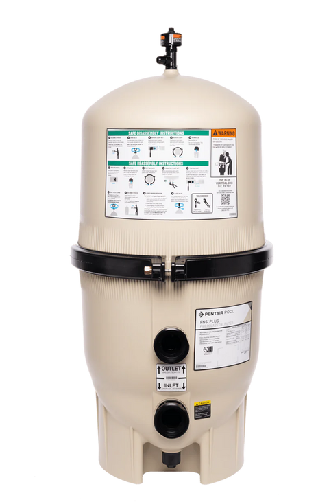 Pentair FNS® Plus D.E. Filter, 48 Sq. Ft. | EC-180008