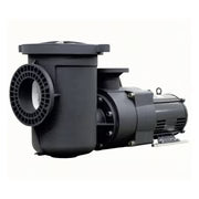 Pentair EQ Series Commercial Plastic Pool Pump, 10 HP, 208-230/460 V, Three Phase, with Strainer | 340034
