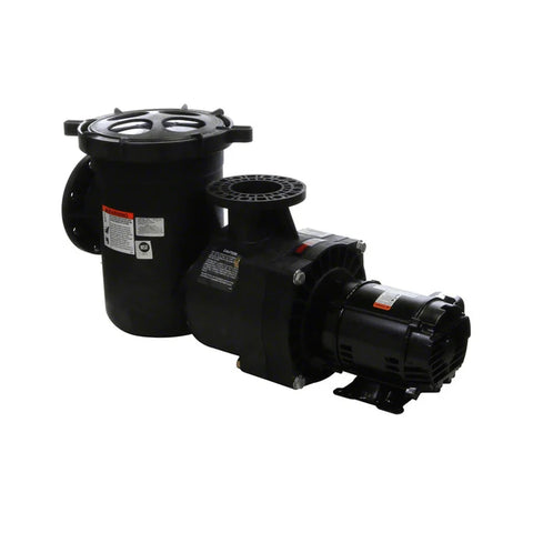 Pentair EQ Series Commercial Plastic Pool Pump, 7.5 HP, 230 V, Single Phase, with Strainer | 340032