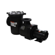 Pentair EQ Series Commercial Plastic Pool Pump, 10 HP, 208-230/460 V, Three Phase, with Strainer | 340606