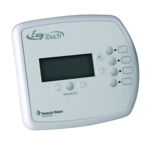 Pentair EasyTouch Indoor Control Panel for 4 Circuit Systems, White | 520548