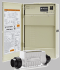 Pentair 521905 IntelliCenter i5P load center and IntelliChlor IC40 salt cell