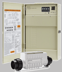Pentair 521905 IntelliCenter i5P load center and IntelliChlor IC40 salt cell