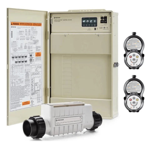 Pentair Intellicenter i10PS, Pool/Spa, With IC40 Bundle, 2 Intellivalves & Wifi Link Kit, Load Center Bundle | 521908