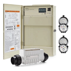 Pentair Intellicenter i10PS, Pool/Spa, With IC40 Bundle, 2 Intellivalves & Wifi Link Kit, Load Center Bundle | 521908