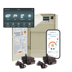 Pentair IntelliCenter i5PS Pool/Spa Automation System, Common Load Center, Without Salt | 523682