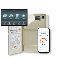 Pentair 523965 i10PS IntelliCenter Pool Control System with Load Center, Wireless Kit & ICL Plus40 Salt Chlorinator