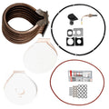 Pentair Sta-Rite 400HD Cupro-Nickel Tube Sheet Coil Assembly | 77707-0244 - product image 1