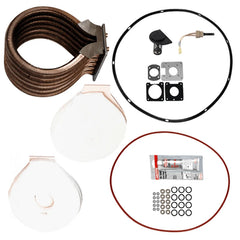 Pentair Sta-Rite 400HD Cupro-Nickel Tube Sheet Coil Assembly Kit, Before 1/12/2009 | 77707-0244