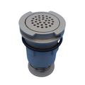 Pentair A&A 231202 G4V Internal Head Light Gray - In-Floor Pool Cleaning System Replacement Part by Pool Supply Depot
