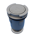 Pentair A&A 232202 G4 Low Flow In-ground Head, Light Gray. Replacement Part by Pool Supply Depot