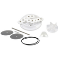 Pentair A&A In-Floor Top Feed Complete 5-Port T-Valve Rebuild Gear Kit | 230070 by Pool Supply Depot
