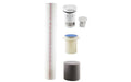 Pentair A&A Light Gray G4 Adjustable Orifice Complete Head | 230143 - product image 1