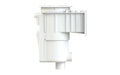 A&A QuikSkim Venturi Skimmer White Gray Lid | 504102 - product image 1