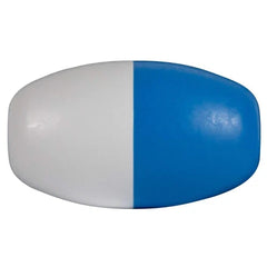 Pentair Blue & White Oval Float (5 in. x 9 in.) Fits 3/4 in. Rope R181086