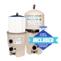 Pentair Clean & Clear Plus 420 sq.ft. Cartridge Filter | EC-160301 - product image 2