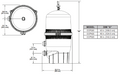 Pentair Clean & Clear Plus 420 sq.ft. Cartridge Filter | EC-160301 - product image 4