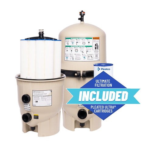 Pentair Clean & Clear Plus 520 sq ft Cartridge Filter | EC-160332 - product image 3