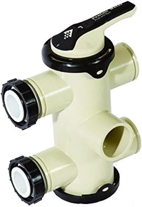 Pentair 263080. Valve for DE and Sand Filter. 2in Unions. by Pool Supply Depot LLC
