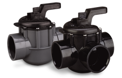 Pentair Grey 263028. Valve 3-Way PVC 2 in. (2-1/2 in. slip outside). by Pool Supply Depot LLC