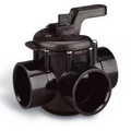Pentair Grey 263028. Valve 3-Way PVC 2 in. (2-1/2 in. slip outside). by Pool Supply Depot LLC