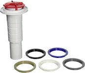 Pentair Gunite/Concrete Niche for GloBrite (includes white, blue, black, gray and tan rings) | 620040 by Pool Supply Depot
