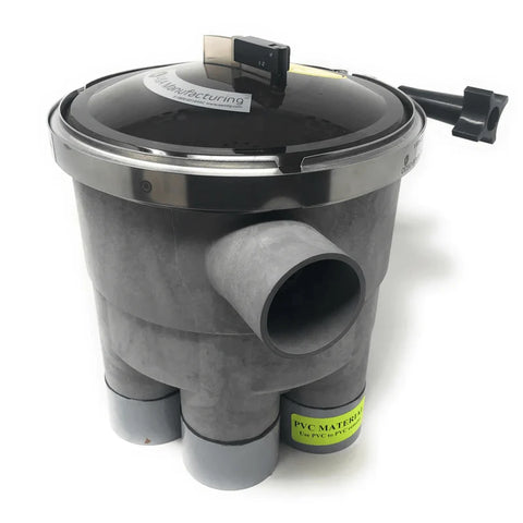 2" 6 Port Low Profile T-Valve | 224420