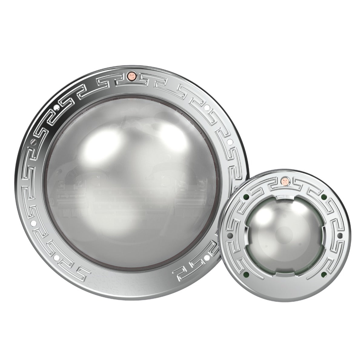 Pentair IntelliBrite Architectural Series Pool Light, White, 300W Equivalent, 120 V, 26 W, 150' Cord | 602184 by Pool Supply Depot