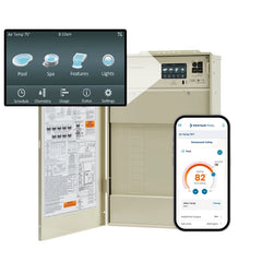Pentair IntelliCenter® i10PS Pool & Spa Automation System with Load Center, IntelliChlor® Plus40 & High Power Wireless | 523965