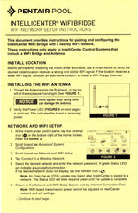 Intellicenter Lite WIFI Bridge Kit w/ Antenna | 523928 by Pool Supply Depot