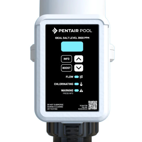Pentair IntelliChlor® Plus40 Salt Chlorine Generator Cell 40k gallon | EC-523735 (IC40 520555 Direct Replacment)