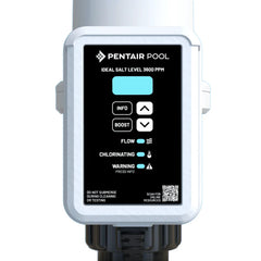 Pentair IntelliChlor Plus30 Salt Chlorine Generator 30K w/ Power Center Bundle | 523733