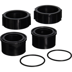 Pentair 520595 IntelliChlor replacement unions (contains 2 O-rings, 2 couplers, 2 nuts) by Pool Supply Depot