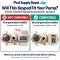 Pentair IntelliFlo & IntelliPro Pump Drive Keypad 357527Z – view 2