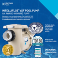 Pentair IntelliFlo3 VSF Variable Speed Pool Pump 3 HP | 011075 - product image 5
