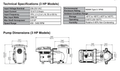 Pentair IntelliFlo3 VSF Variable Speed Pool Pump 3 HP | 011075 - product image 7