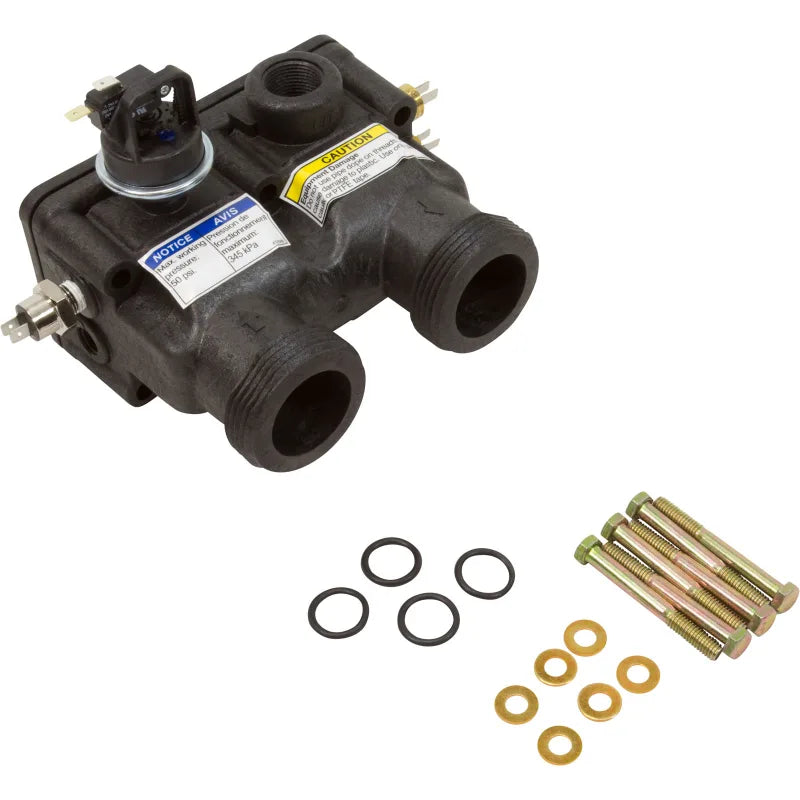 Pentair MasterTemp 125 Manifold Kit | 474972 by Pool Supply Depot